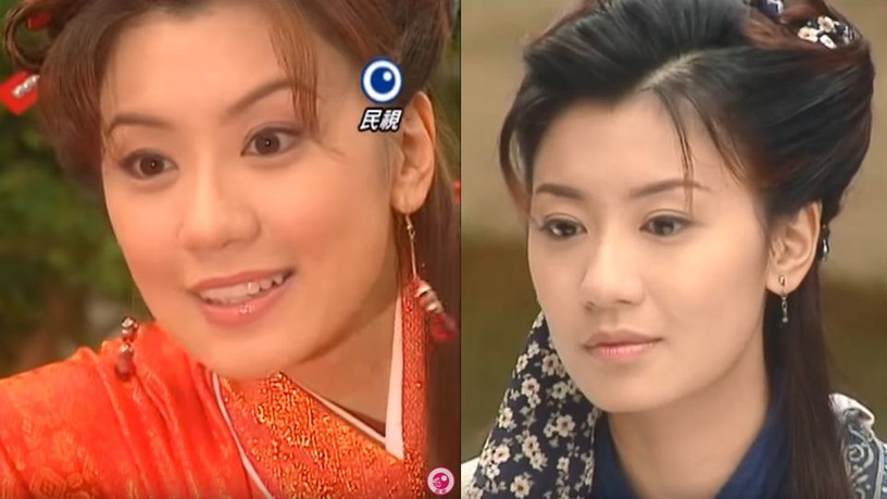 1999年 贾静雯 饰演《七世夫妻之梁山伯与祝英台》祝英台