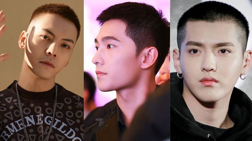 杨洋,陈伟霆等8位男星的平头造型,你最喜欢哪一位?