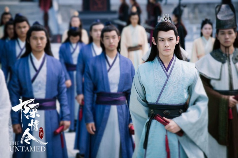 《陈情令》原著小说古装美男top 5:江澄 汪卓成饰演