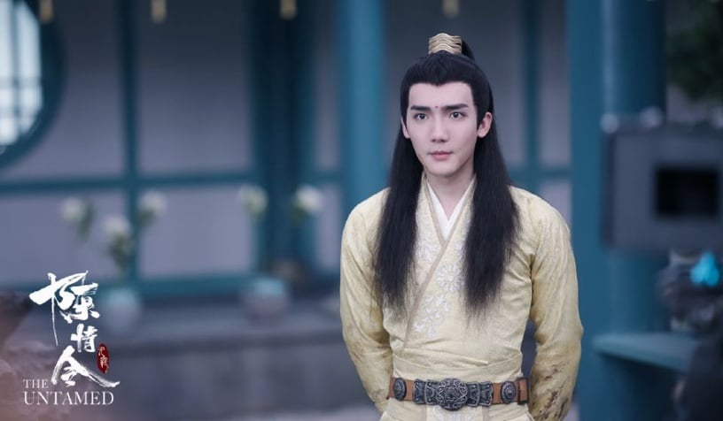 《陈情令》原著小说古装美男top 3:金子轩 曹煜辰饰演