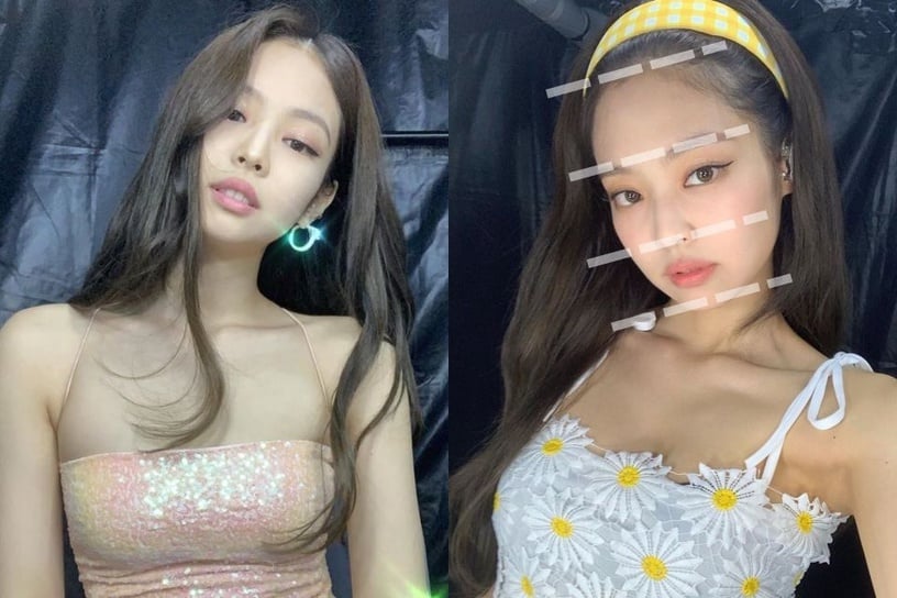 韩国整形医生分析子瑜,irene,jennie脸型,美貌连整形医生都认证