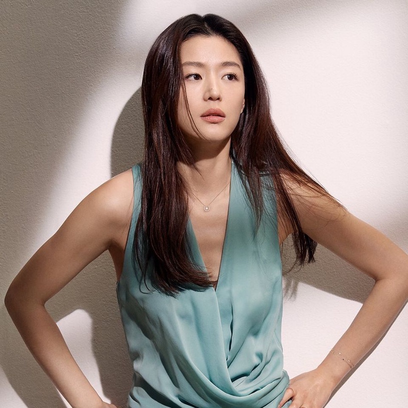 全智贤绝美杂志画报热议!