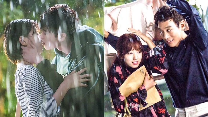 8部韩剧浪漫「雨中吻」,池昌旭,李钟硕滂沱大雨难不倒,最后一部最经典