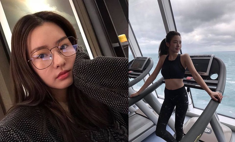 陈语安「川字肌,翘臀」技巧公开!从乾瘪变身凹凸有致女人身材