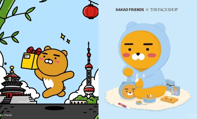 kakao friends推出疗愈系friendsdiary系列动画,这些角色的真实身份你