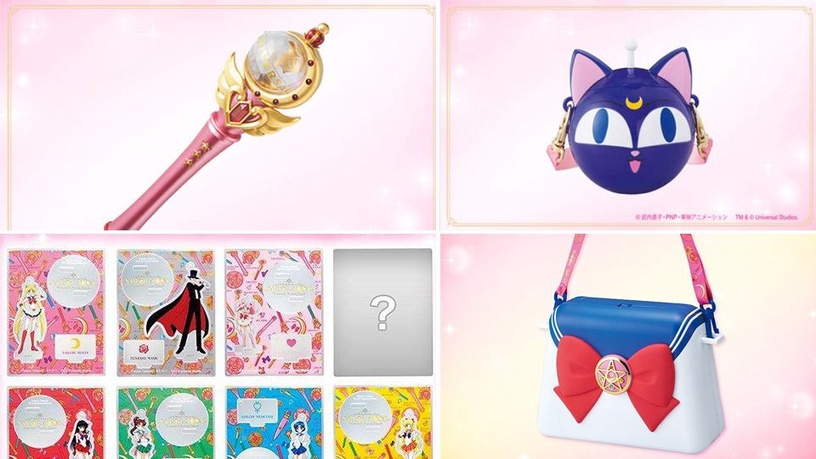 美少女战士联名商品4必抢!平价grace gift和gu都有新品