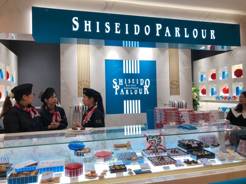 日本百年甜点shiseido parlour登台!带你逛必买品项!