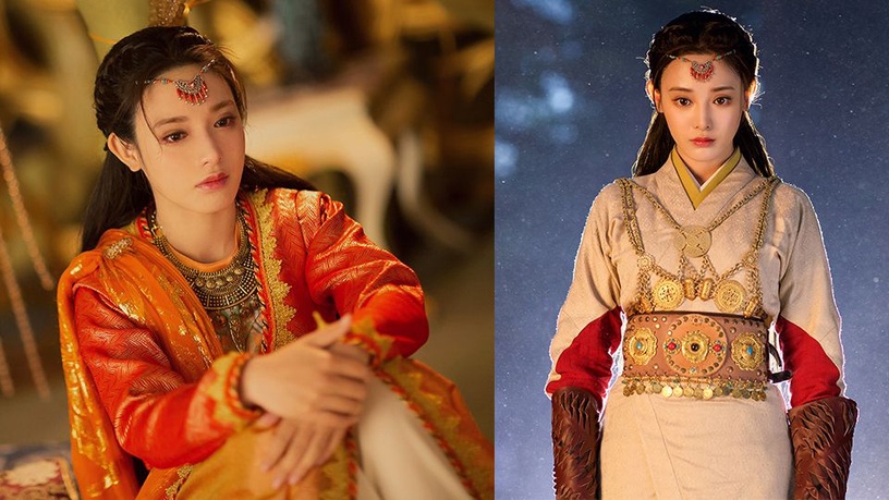 《东宫》小枫异域古装美番!盘点9位女星的西域美女,哪