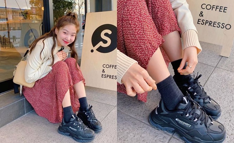 iu,blackpink脚上是这双!韩国网友票选6双本季最想收的老爹鞋!