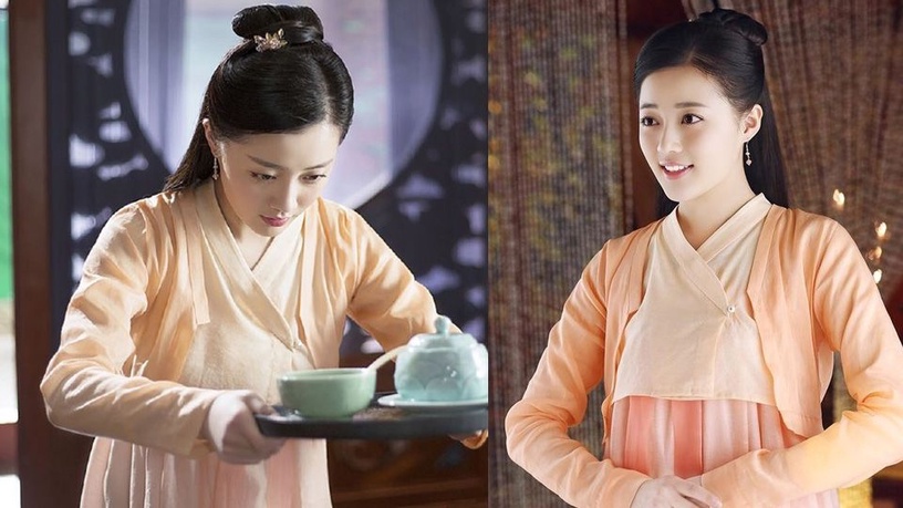 追剧  ▼也许大家对她没什麼印象,但其实她也曾在《三生三世十里桃花