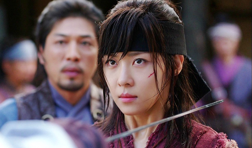 古装剧「女扮男装」女星6:河智苑《奇皇后》