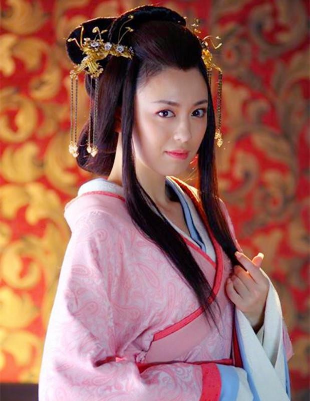 古装剧中美艳又恶毒的长公主8:《美人心计》鲁元公主 吕佳容饰演