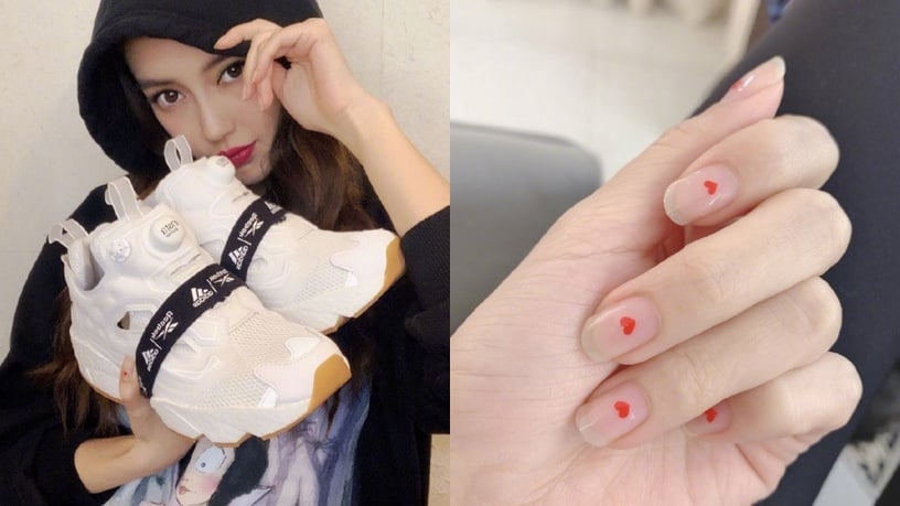 过年必备「樱桃红」美甲精选!