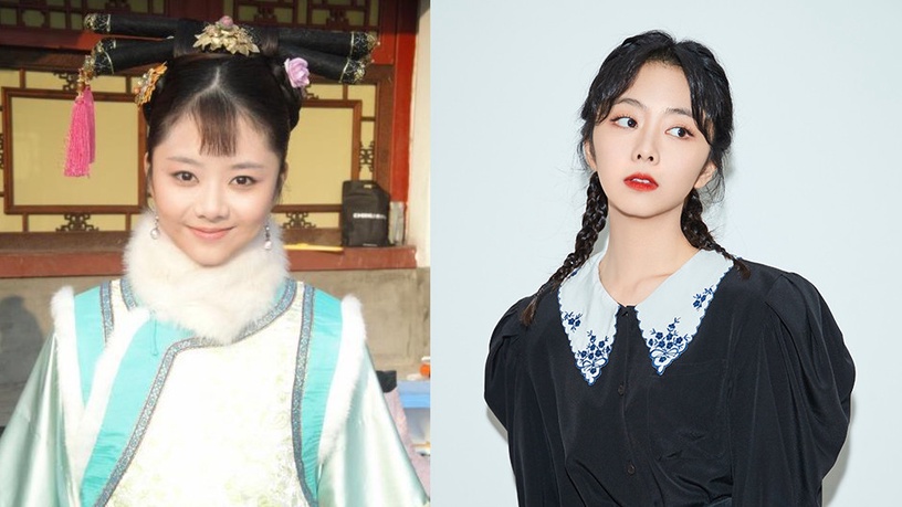 谭松韵10年前甄嬛传就是娃娃脸甄嬛传10经典配角时装