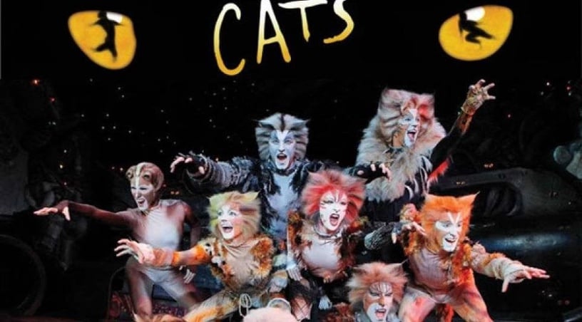 《猫》,《歌剧魅影》等300部百老汇音乐