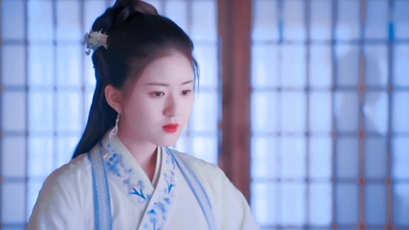 《三千鸦杀》古装男神女神2:赵露思 饰演 覃川/阿满