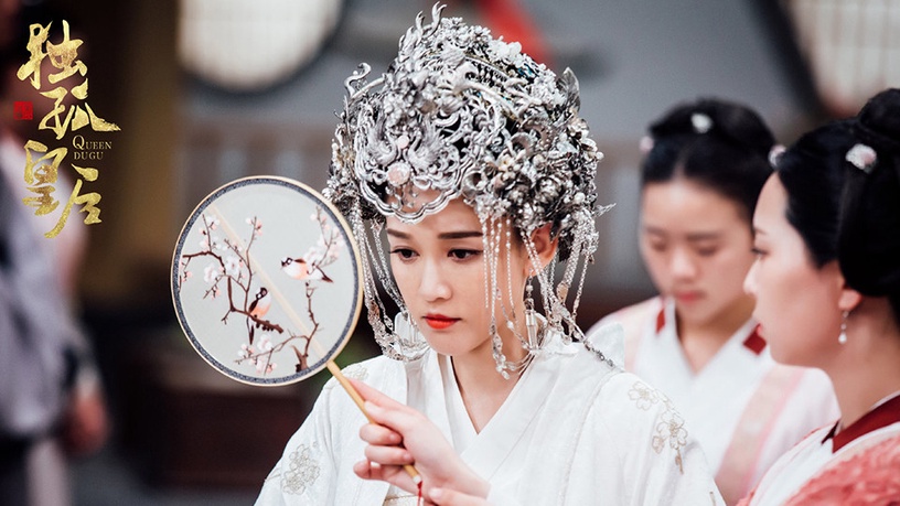 微热点公布2019年度最热古装剧女演员top 10!彭小苒