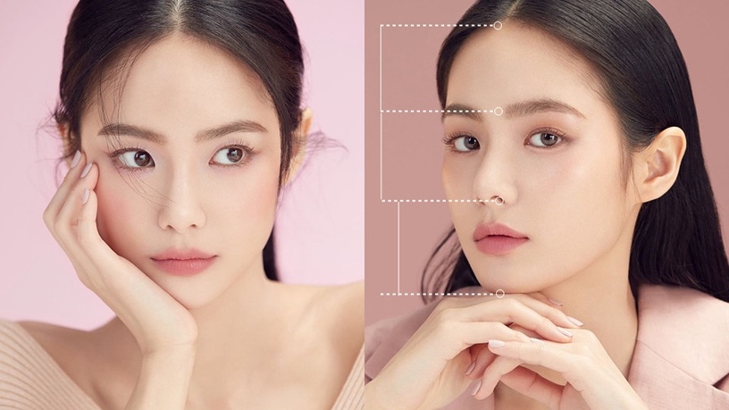 美女好难当!彩妆师,整形医生公认2020新版「完美脸型