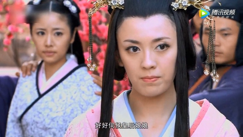 古装剧的公主历史原型6:吕佳容 饰演《美人心计》鲁元公主