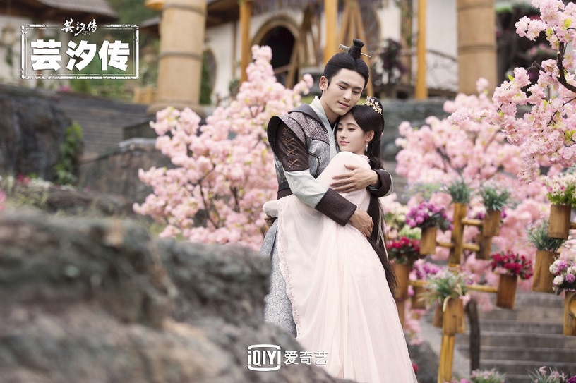 让人忘不了的陆剧cp 5:鞠婧禕&张哲瀚《芸汐传》