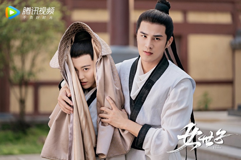 热播甜宠剧古装男神4:姜潮 饰演《女世子》陈延易