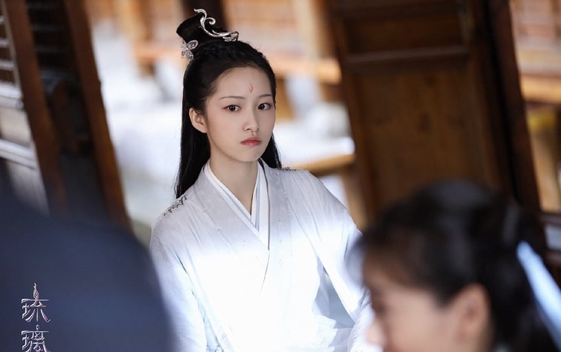 《琉璃》古装女神4:杨肸子 饰演 陆嫣然