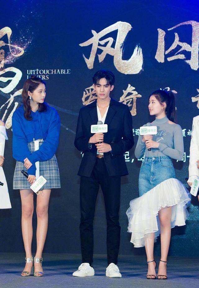 赵露思合作9男星,许凯,宋威龙都爆红了