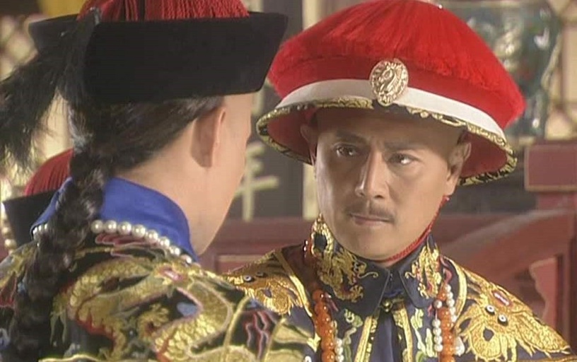 《长安诺》和《孝庄秘史》对应角色3:萧承睿vs皇太极