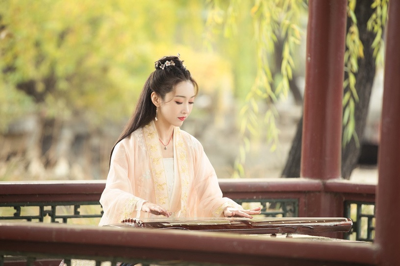 待播古装剧「颜值不输女主」的女配6:宣璐 饰演《梦醒长安》仇烟织