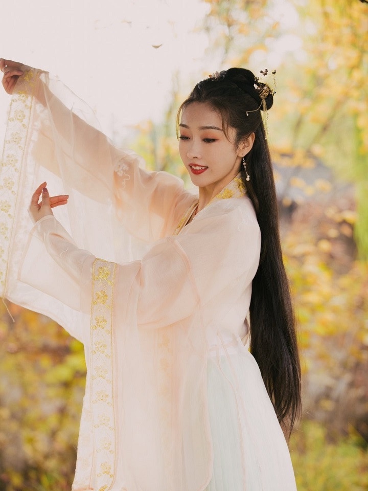 待播古装剧「颜值不输女主」的女配6:宣璐 饰演《梦醒长安》仇烟织