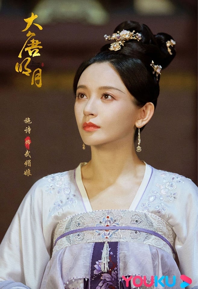 古装剧9位「颜值不输女主」的女配!