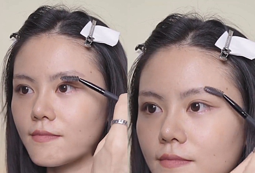 化妆师「眉毛塑形」教学!