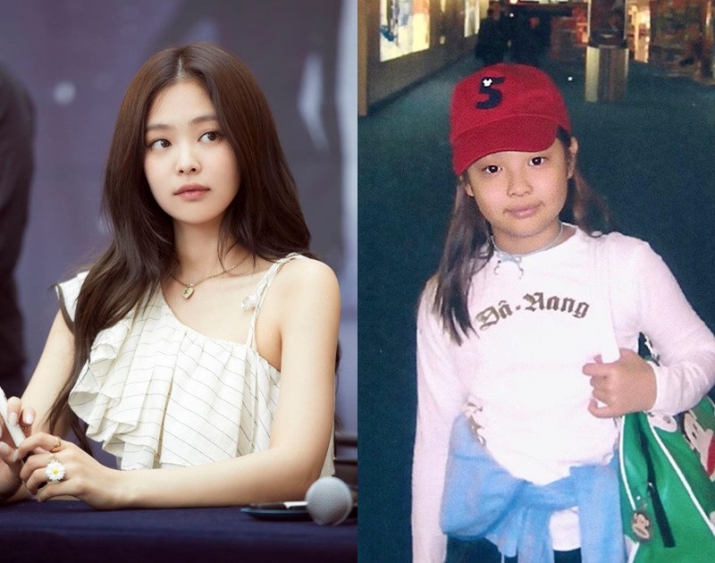 韩国女星童年旧照!jennie「高级厌世脸」都没变,秀智