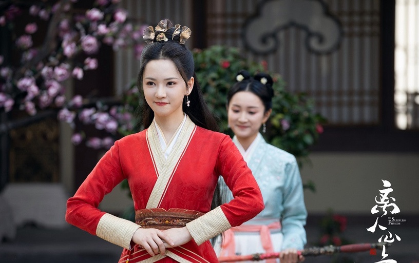 2020古装剧10位「美度不输女主」女配!《琉璃》张予曦
