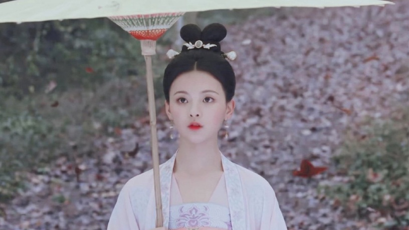 2020下半年古装女神top 10!白鹿,鞠婧禕上榜,《狼殿下