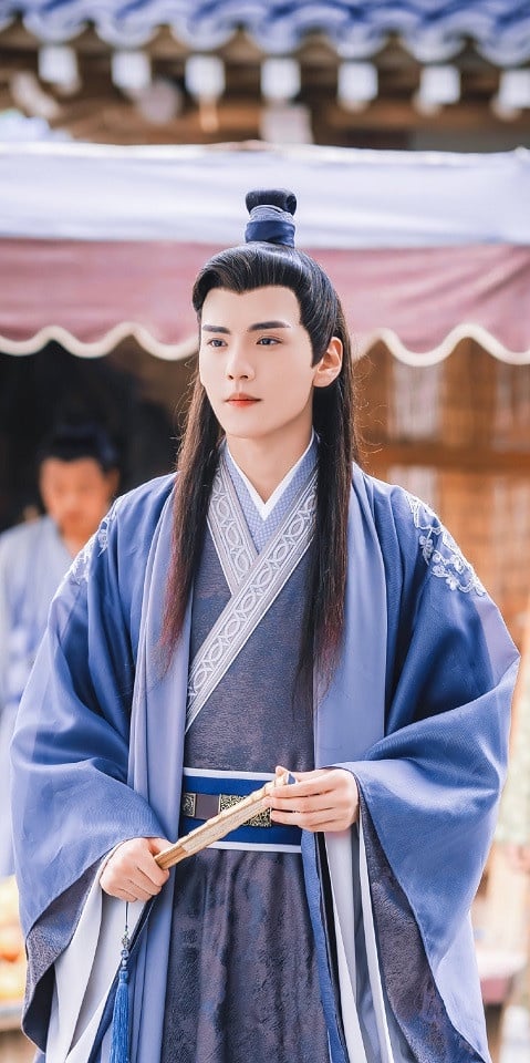 陆网评选2020下半年古装男神top 10:毕雯珺 饰演《漂亮书生》雨乐暄