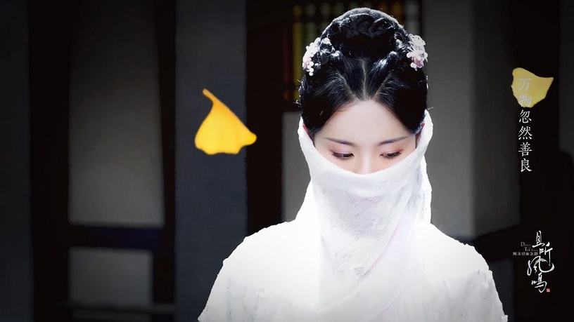 2020古装剧10个「蒙面美女」!