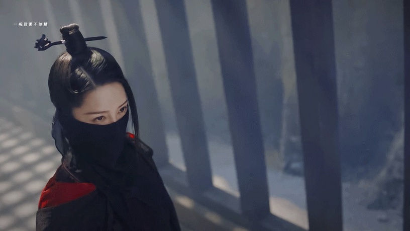 2020古装剧10个「蒙面美女」!