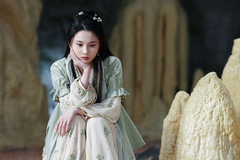 原著小说《有翡》古装美女排行榜2:张慧雯 饰演 吴楚楚