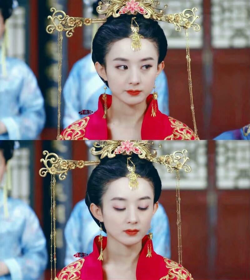 《有翡》结局赵丽颖红衣美翻!
