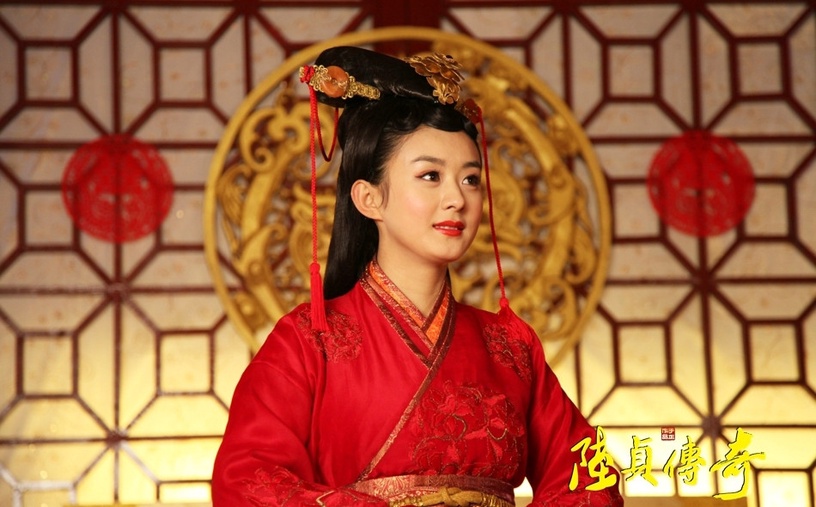 《有翡》结局赵丽颖红衣美翻!