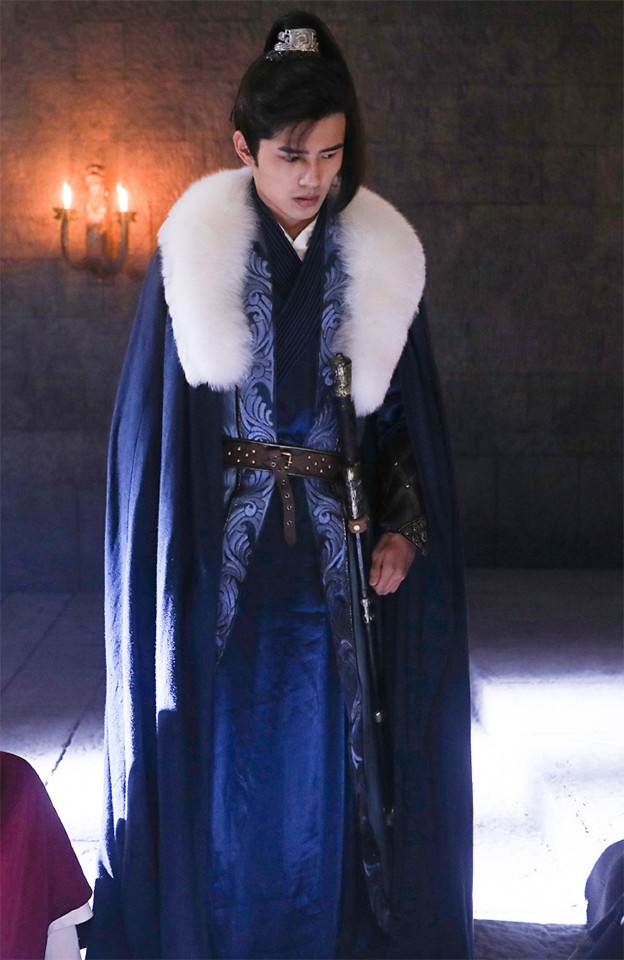 古装剧穿披风的古装男神9:刘昊然 饰演《琅琊榜之风起长林》萧平旌