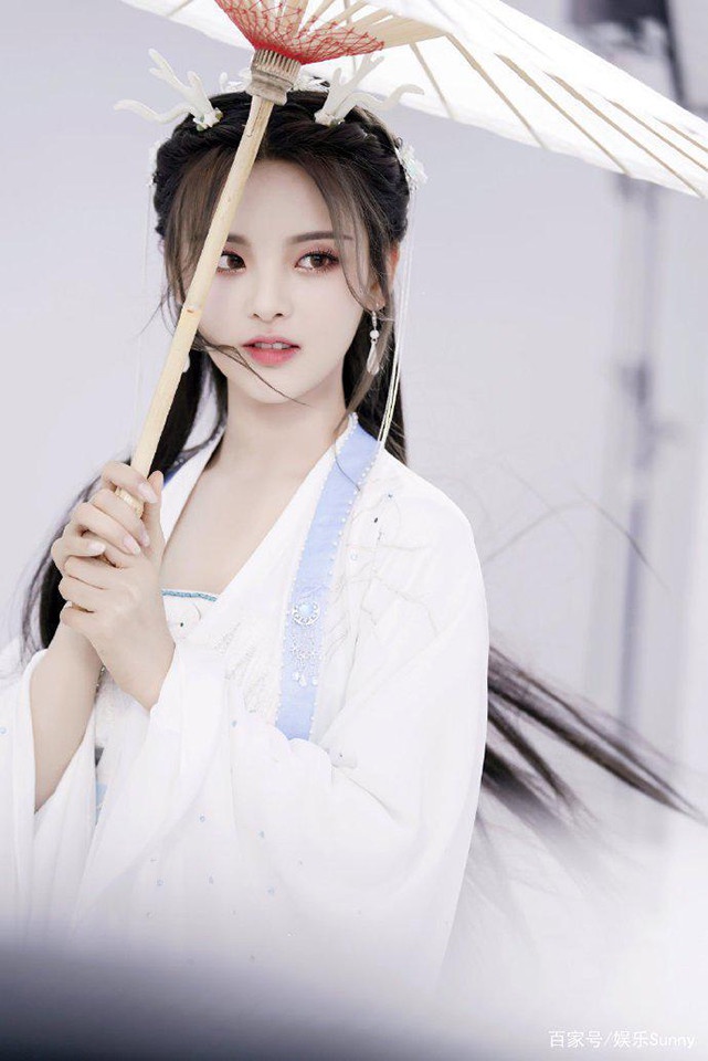 偶像女团的古装造型2:杨超越《将夜2》,《长安诺》,《且听凤鸣》