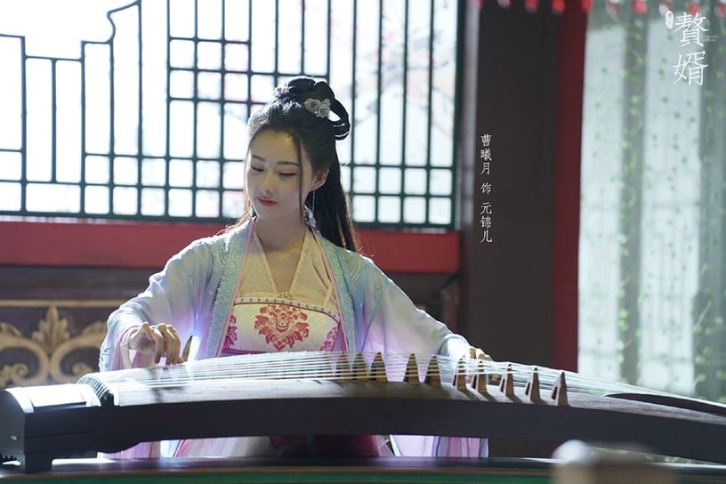 古装剧《赘婿》古装女神6:曹曦月 饰演 元锦儿