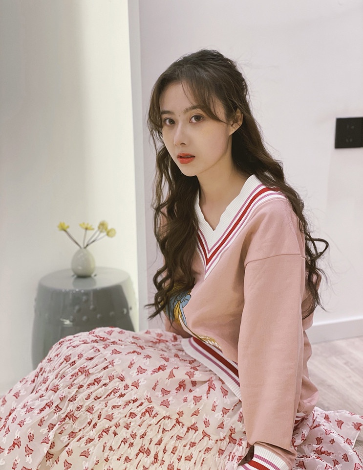 古装剧《赘婿》古装女神6:曹曦月 饰演 元锦儿