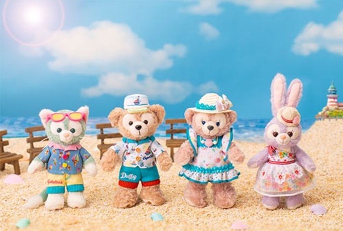 东京迪士尼推出「duffy"s sunny fun」系列达菲,全新制冰盒,证件套超