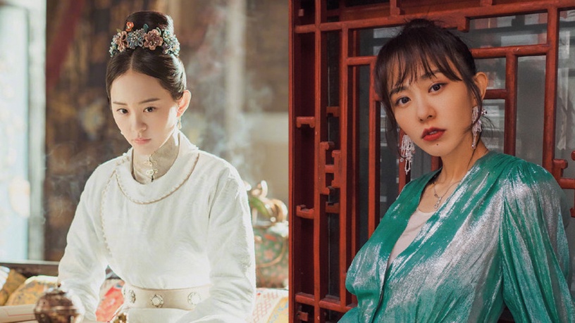 《大明风华》古装女神时装对比照10:孙耀琦 饰演双喜