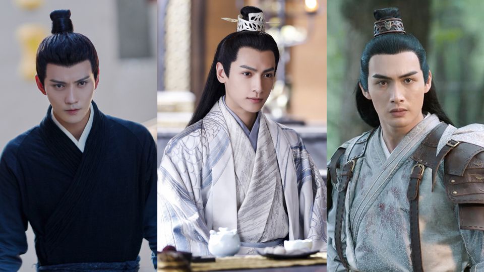 網評2019上半年古裝男神TOP 10!鄧倫、張彬彬上榜卻拼不過第一,他的帥沒人反對 - BEAUTY美人圈