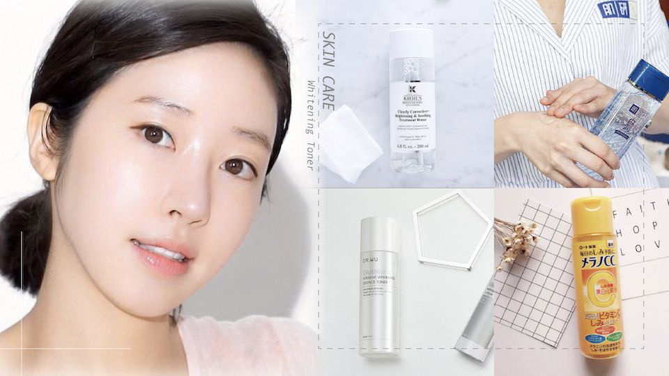 濕敷美白最有感 網友好評 美白化妝水 推薦 幫你的基礎保養再添生力軍 Beauty美人圈