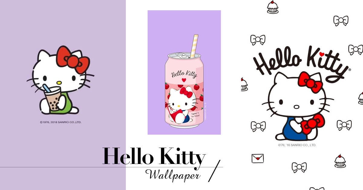 Hello Kitty 手機桌布推薦top15 超夢幻凱蒂貓現身螢幕 每天治癒眼球好舒心 Beauty美人圈